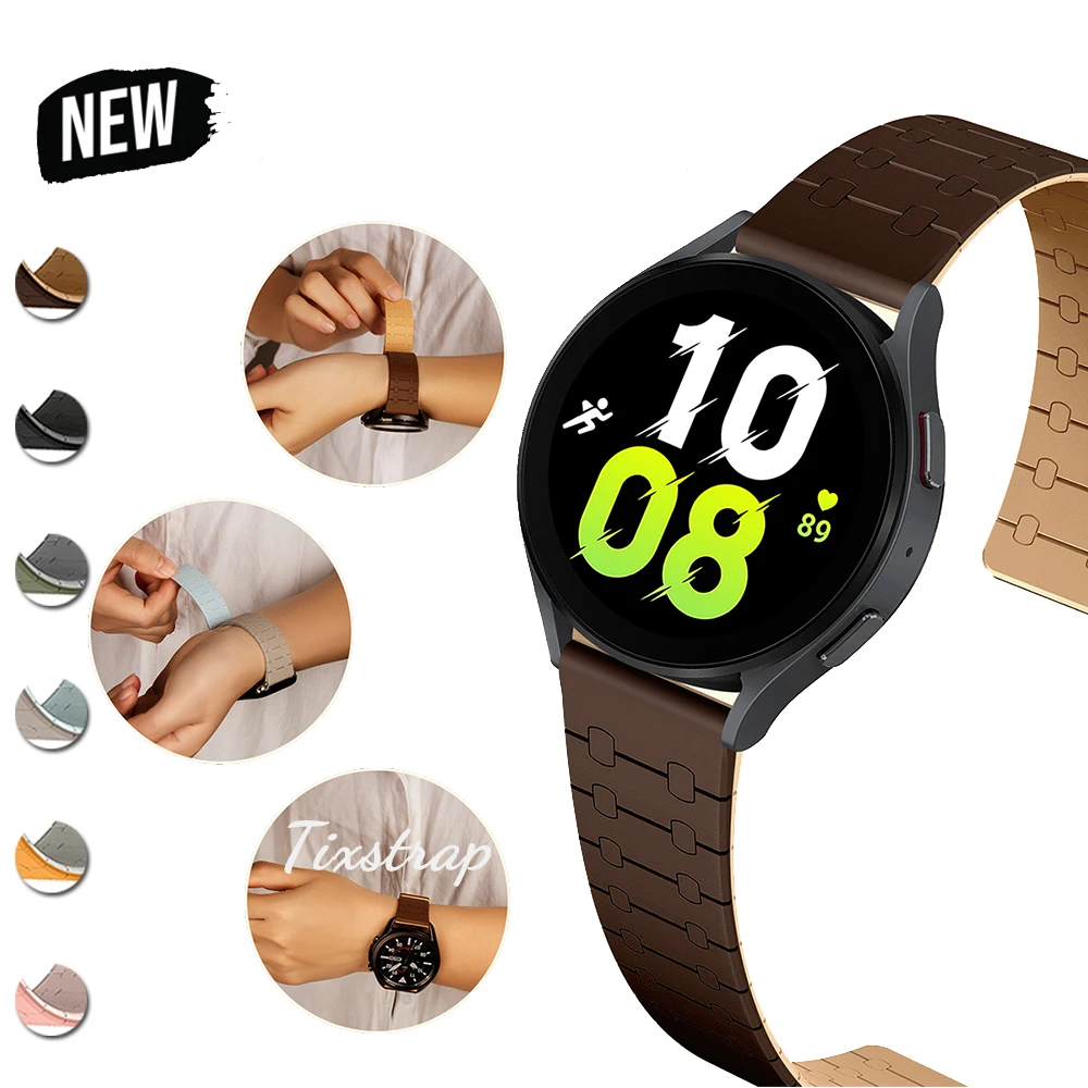 22mm Silicone Strap for Samsung Galaxy Watch 3 45mm Gear S3 Magnetic Bracelet For Huawei Watch Ultimate GT3 4Pro SmartWatch Band
22mm Silicone Strap for Samsung Galaxy Watch 3 45mm Gear S3 Magnetic Bracelet For Huawei Watch Ultimate GT3 4Pro SmartWatch Band