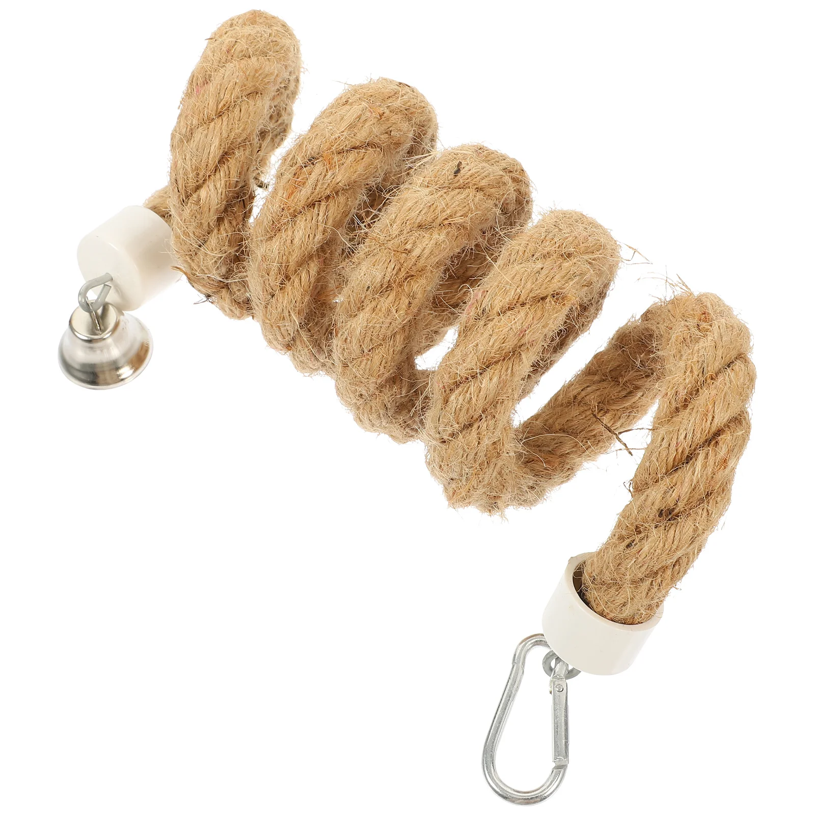 Hanging Rope Toy Perches for Bird Cages Parakeet Toys Accessories Foraging Swing Small
Hanging Rope Toy Perches for Bird Cages Parakeet Toys Accessories Foraging Swing Small