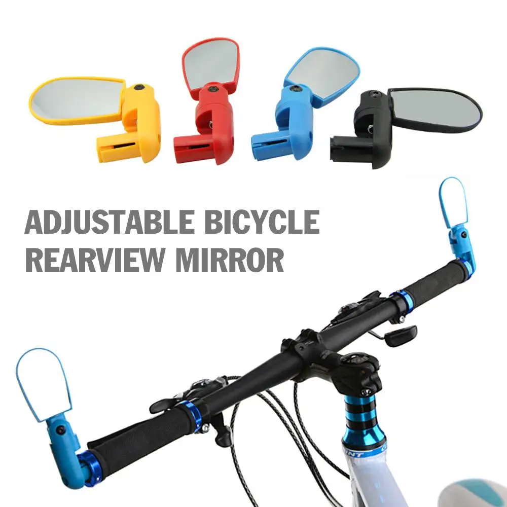 Mini Adjustable Bicycle Rear-view Mirror Colorful Mountain Bike Rear View Mirror Bicycle Equipment Riding Accessories
Mini Adjustable Bicycle Rear-view Mirror Colorful Mountain Bike Rear View Mirror Bicycle Equipment Riding Accessories