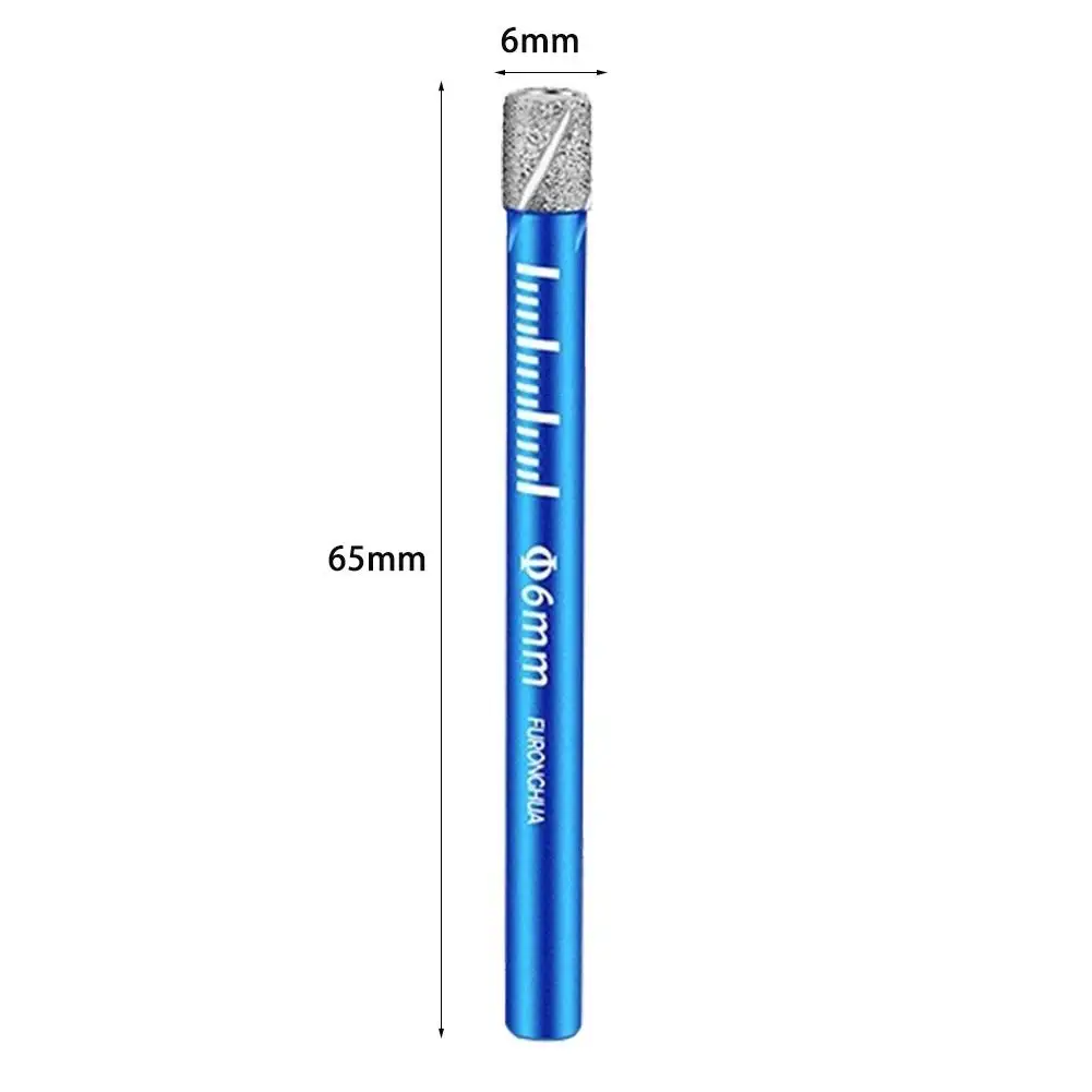 Diamond Dry Drill Bits Hole Saw Cutter 6/8/10/12mm Brazed Drilling Core Bits for Granite Marble Ceramic Tile Eye Dryer Hole Open
Diamond Dry Drill Bits Hole Saw Cutter 6/8/10/12mm Brazed Drilling Core Bits for Granite Marble Ceramic Tile Eye Dryer Hole Open
