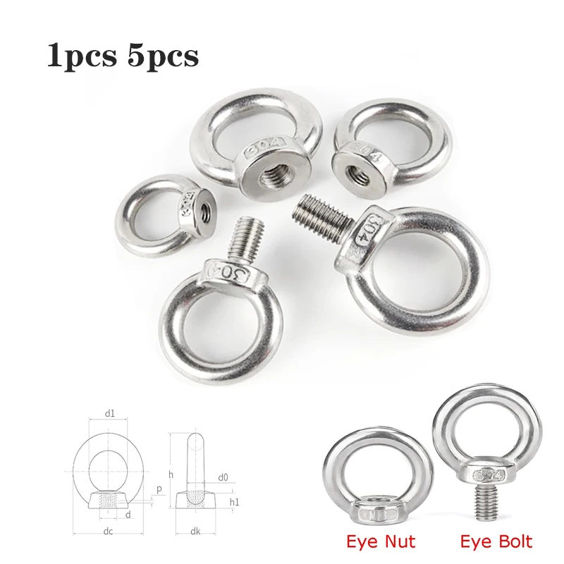 304 Stainles steel Shouldered lifting eye nuts/screw Ring eyebolt Ring hooking nut screws M3 M4 M5 M6 M8 M10 M12 M14 M16
304 Stainles steel Shouldered lifting eye nuts/screw Ring eyebolt Ring hooking nut screws M3 M4 M5 M6 M8 M10 M12 M14 M16