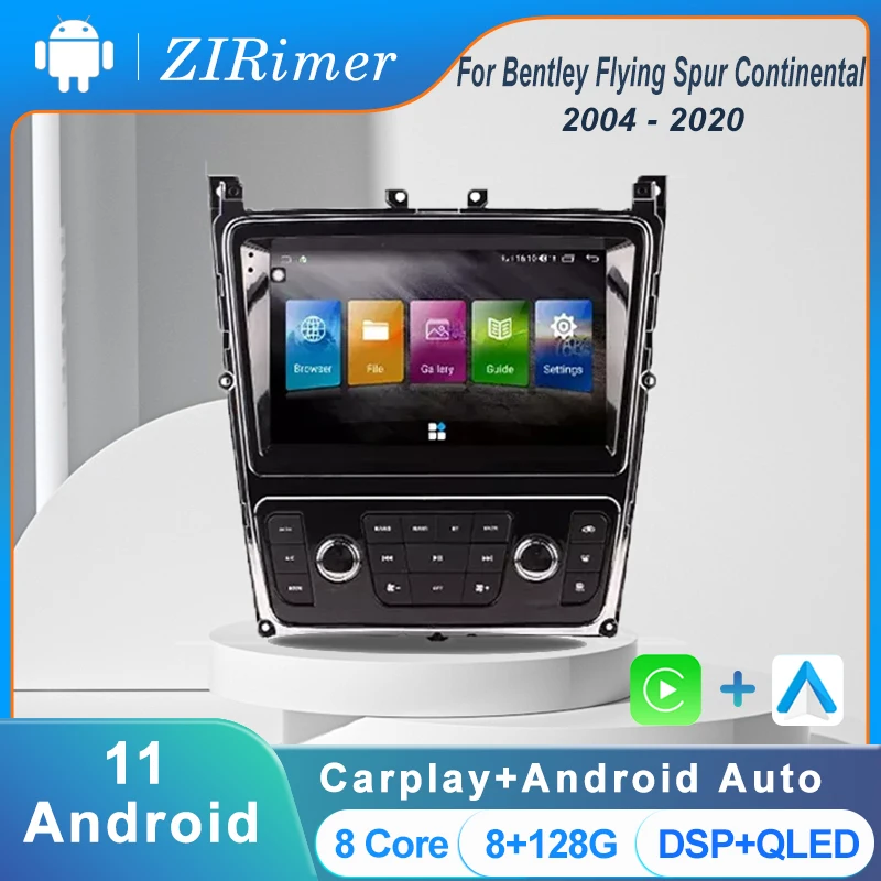 Автомобильный радиоприемник ZIRimer, Android 11, для Bentley Flying прямой Continental 2004-2020, автомобильный GPS-навигатор, Dvd, мультимедийный плеер, 4G, стерео
Автомобильный радиоприемник ZIRimer, Android 11, для Bentley Flying прямой Continental 2004-2020, автомобильный GPS-навигатор, Dvd, мультимедийный плеер, 4G, стерео