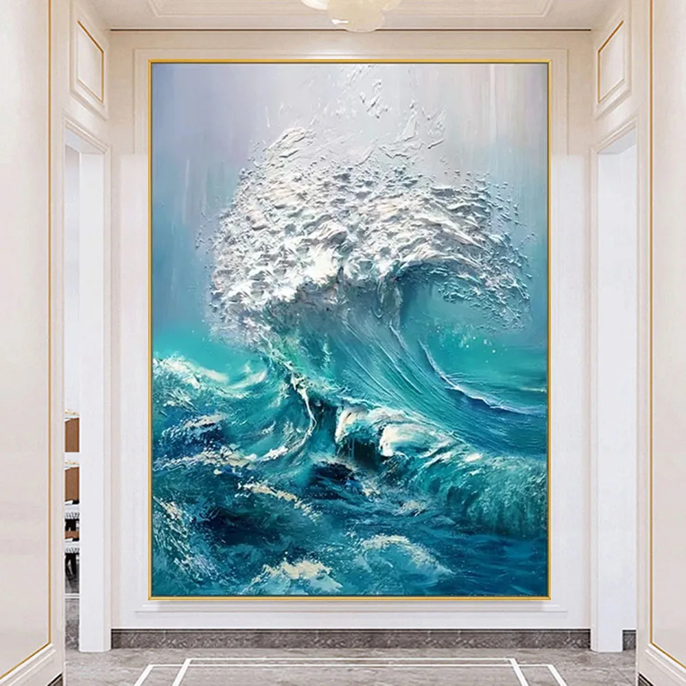 Pure Hand-Painted Cloth Abstract Oil Painting Minimalist Fashion Modern Art-Wall Home-Room Wall Porch-Living Room Bedroom Living
Pure Hand-Painted Cloth Abstract Oil Painting Minimalist Fashion Modern Art-Wall Home-Room Wall Porch-Living Room Bedroom Living