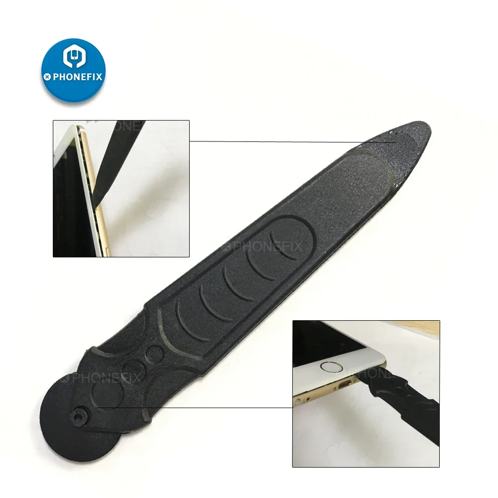 Mini Carbon Fiber Roller Pry Opening Hand Tools Phone Split Frame Plastic Wheel Roller LCD Screen Disassembly Repair Tools 
Mini Carbon Fiber Roller Pry Opening Hand Tools Phone Split Frame Plastic Wheel Roller LCD Screen Disassembly Repair Tools