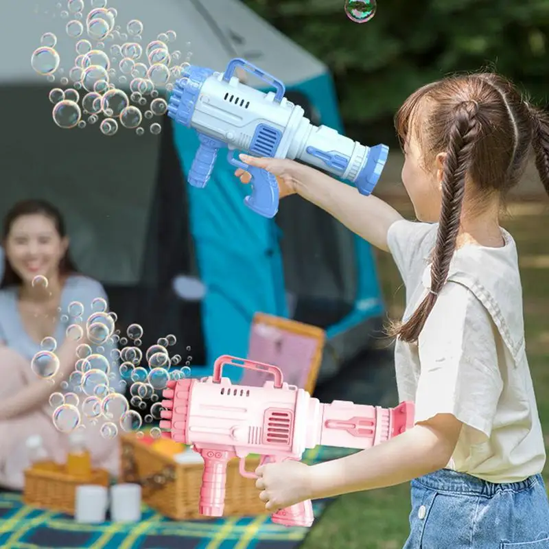 Bubble Machine Rocket Boom DIY Gatling-Bubble Machine Bubble Maker Blower Machine Gatling-Bubble Machine Gift For Kids And
Bubble Machine Rocket Boom DIY Gatling-Bubble Machine Bubble Maker Blower Machine Gatling-Bubble Machine Gift For Kids And