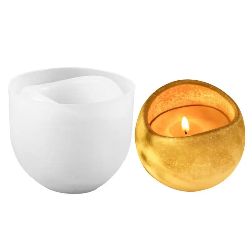 Candle Holder Mold Curved Candle Jar Mold Cup Shape Resin Mold 3D Non-Stick Candle Making Supplies for DIY Wedding Party Home
Candle Holder Mold Curved Candle Jar Mold Cup Shape Resin Mold 3D Non-Stick Candle Making Supplies for DIY Wedding Party Home