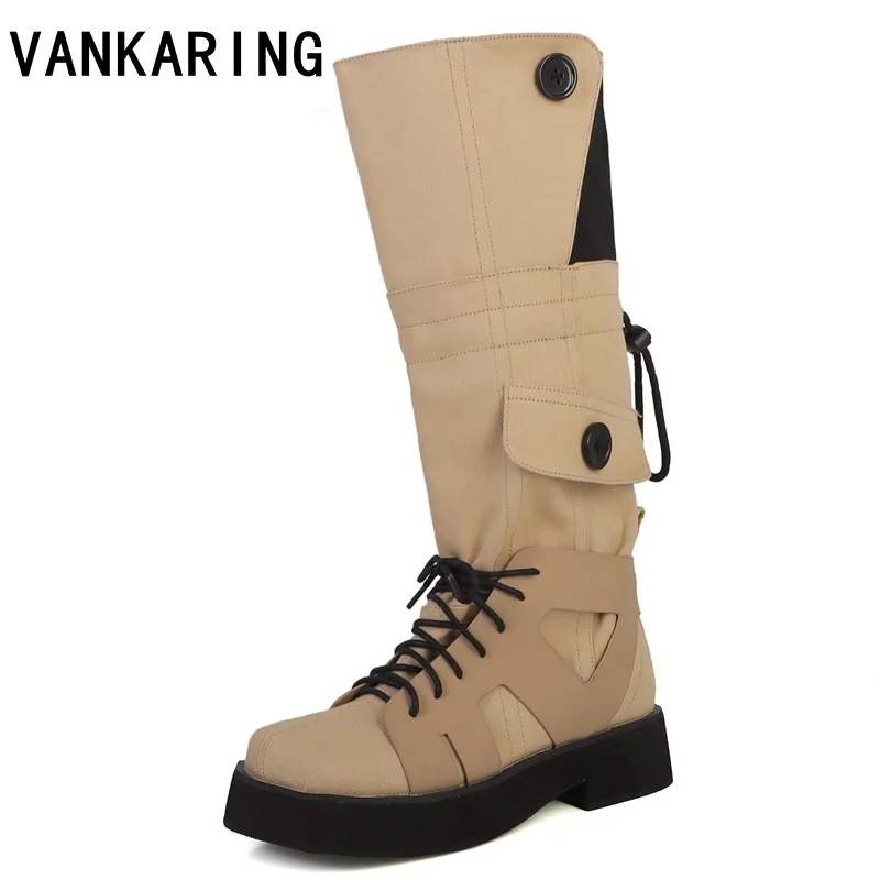 fashion punk lncreasing runway boots lace-up denim brand autumn winter boots women fashion girls platform knee high boots woman
fashion punk lncreasing runway boots lace-up denim brand autumn winter boots women fashion girls platform knee high boots woman