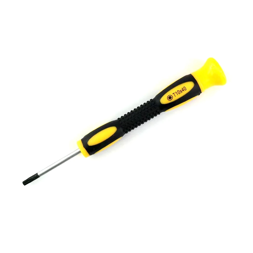 T8H T10H Hexagon Torx Screwdriver With Hole Screwdriver Removal Tool Game Console Mobile Phone Disassembly And Repair Tool
T8H T10H Hexagon Torx Screwdriver With Hole Screwdriver Removal Tool Game Console Mobile Phone Disassembly And Repair Tool