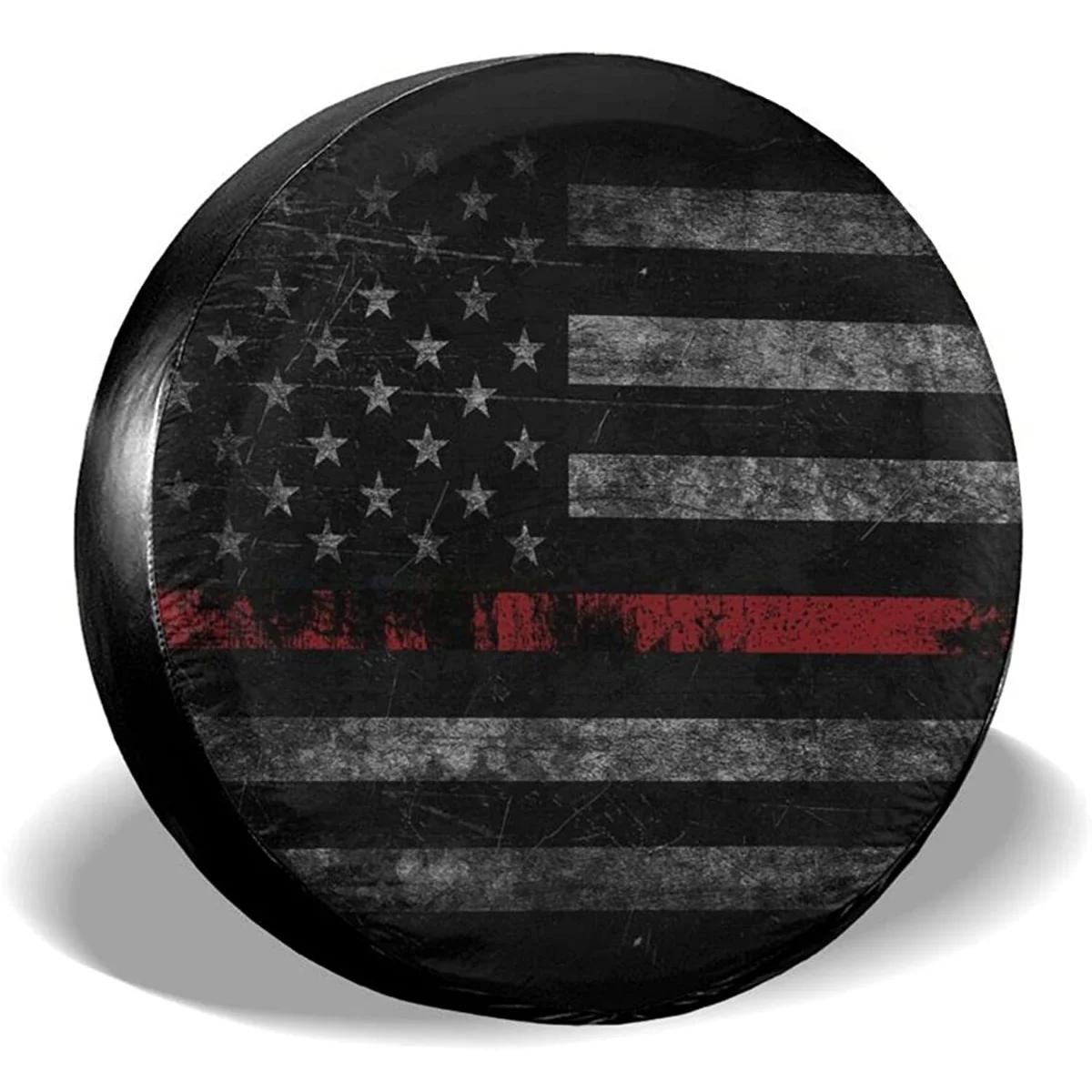 Vintage American Flag Spare Tire Cover Universal Truck Wheel Tyre Protector for SUV Trailer RV Truck Wheel Cover 14 15 16 17Inch
Vintage American Flag Spare Tire Cover Universal Truck Wheel Tyre Protector for SUV Trailer RV Truck Wheel Cover 14 15 16 17Inch