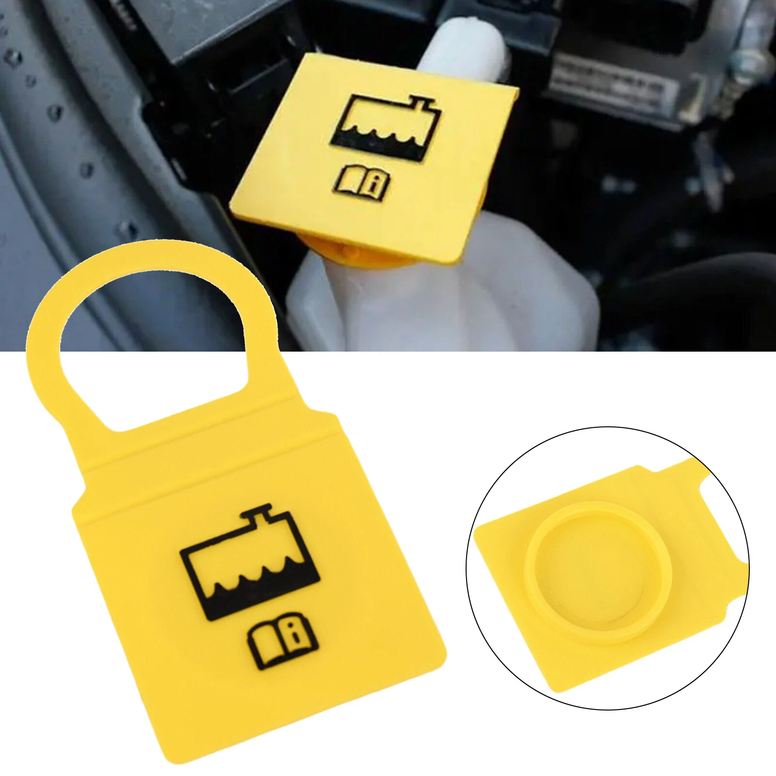 

5156130AA COOLANT RECOVERY TANK CAP For DODGE For RAM 1500 2009-2018 For 2500 2010-2018 For JEEP LIBERTY 2008-2012 For DODGE