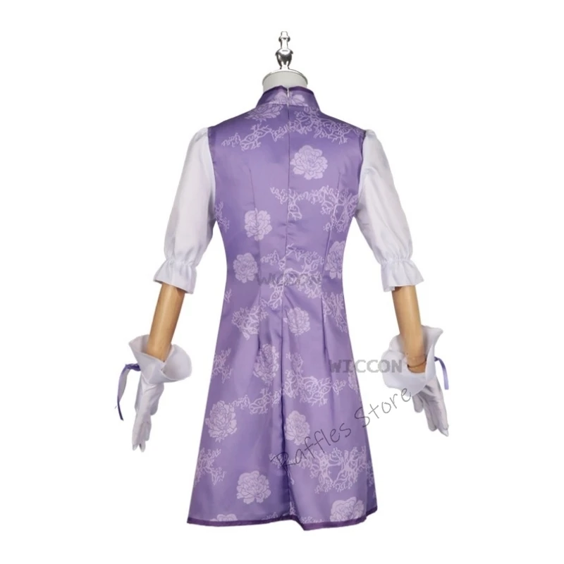 Akemi Homura Anime Puella Magi Madoka Magica Cosplay Costume Clothes Wig Uniform Cosplay Cheongsam Magical Girl Halloween Party
Akemi Homura Anime Puella Magi Madoka Magica Cosplay Costume Clothes Wig Uniform Cosplay Cheongsam Magical Girl Halloween Party