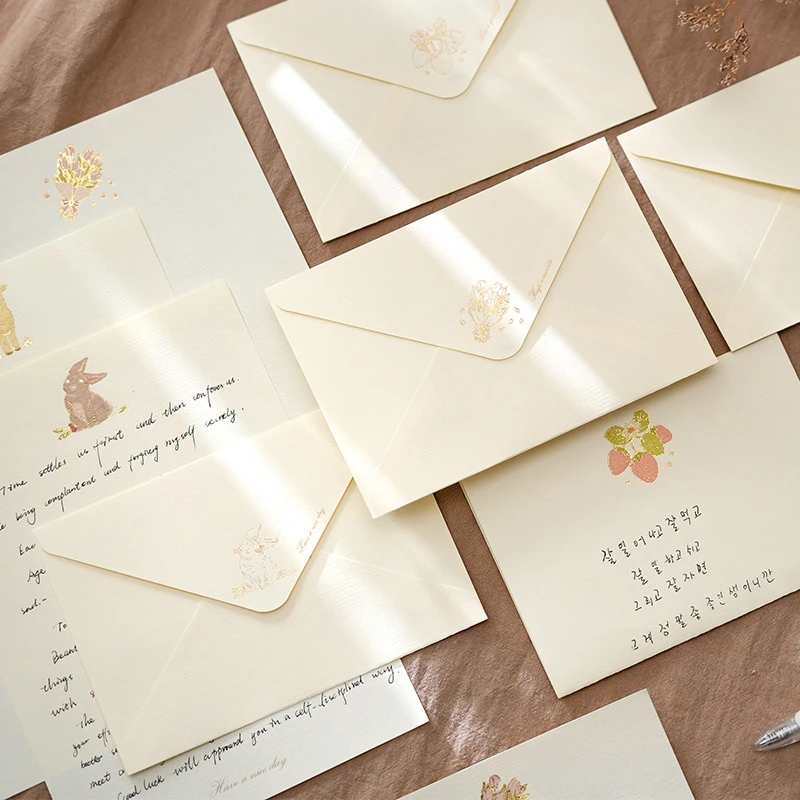 6pcs/set Ins Simple Envelopes Letter Pads Romantic Love Letter Message Card DIY Party Invitation Korean Stationery Gift Envelope
6pcs/set Ins Simple Envelopes Letter Pads Romantic Love Letter Message Card DIY Party Invitation Korean Stationery Gift Envelope