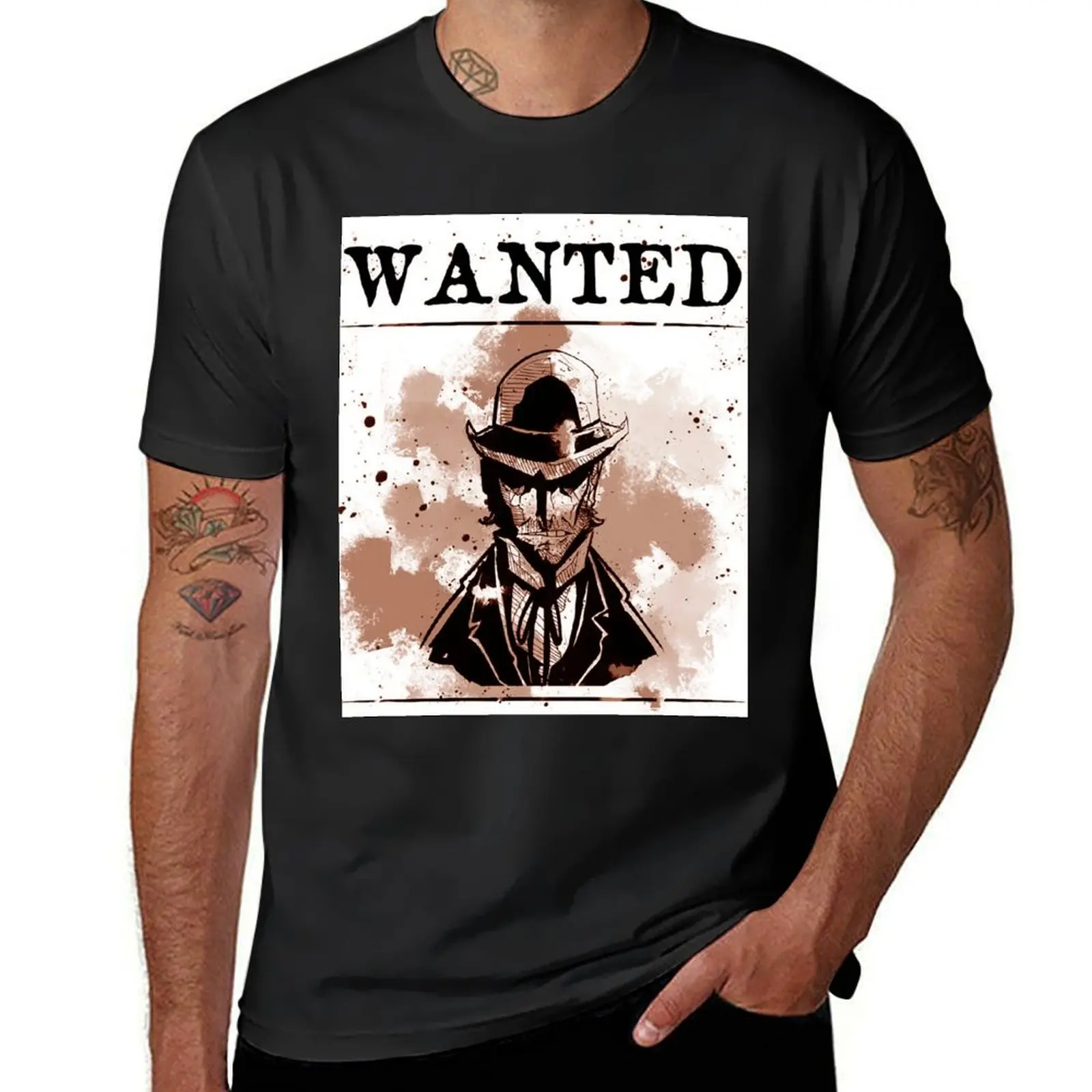 Wanted For A Man The Name Is Jack T-Shirt customs design your own aesthetic clothes for a boy Men's t shirts
Wanted For A Man The Name Is Jack T-Shirt customs design your own aesthetic clothes for a boy Men's t shirts