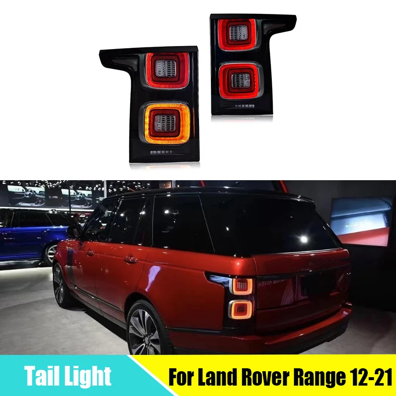 LED Taillight For Land Rover Range Rover 2012-2021 Dynamic Turn Signal Rear Reverse Brake Light Tail Light Assembly
LED Taillight For Land Rover Range Rover 2012-2021 Dynamic Turn Signal Rear Reverse Brake Light Tail Light Assembly