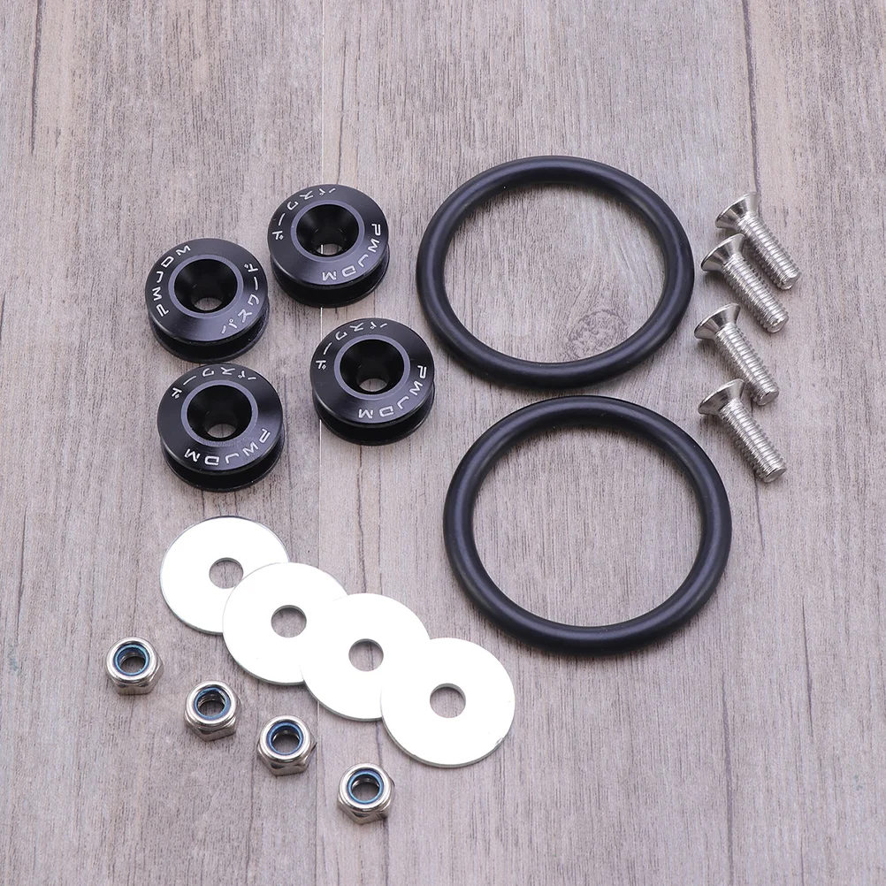 Accessories for Bumper Buckle Quick Release Fastener Metal Bolt Kit Car Parts Fasteners 
Accessories for Bumper Buckle Quick Release Fastener Metal Bolt Kit Car Parts Fasteners