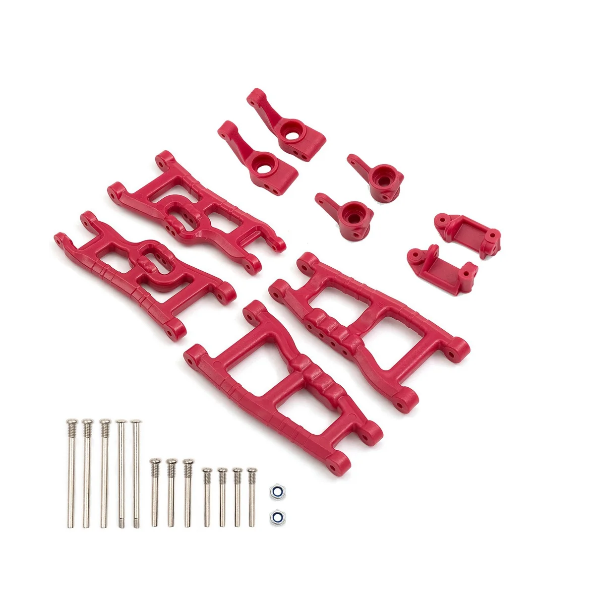 Передняя и задняя подвеска из нейлона, оси для Slash 2WD VXL RC Car Upgrade Parts,2
Передняя и задняя подвеска из нейлона, оси для Slash 2WD VXL RC Car Upgrade Parts,2
