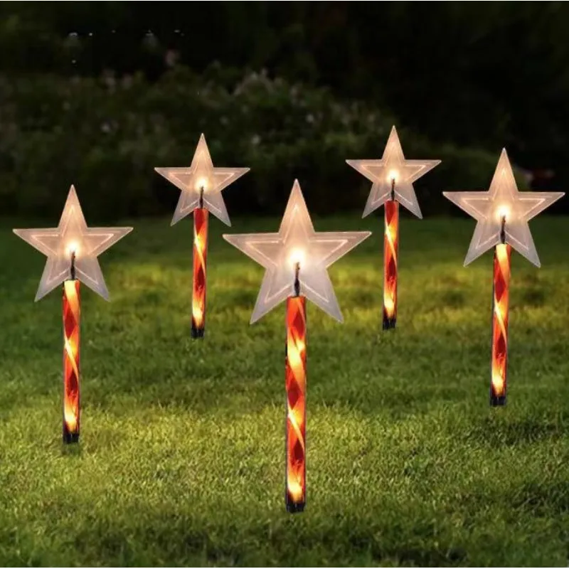 5pcs Outdoors LED Solar Lawn Lights Waterproof Christmas Tree Snowflakes Stars Deer Decoration Party Garden Porch Landscape Lamp
5pcs Outdoors LED Solar Lawn Lights Waterproof Christmas Tree Snowflakes Stars Deer Decoration Party Garden Porch Landscape Lamp