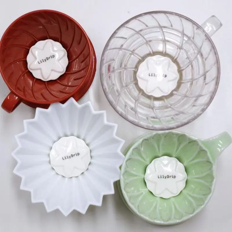 Lilydrip Ceramic LOTOS PourOver Coffee Dripper Transformer Brewer Assistant Make Wave Paper Filter Compatible With ConicalFilter
Lilydrip Ceramic LOTOS PourOver Coffee Dripper Transformer Brewer Assistant Make Wave Paper Filter Compatible With ConicalFilter