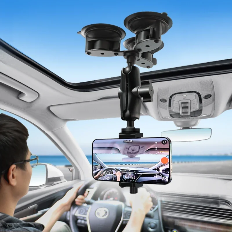 Aluminum alloy suction cup suitable for DJI OM5 OSMO4 intelligent cloud stabilizer anti shake pan tilt bracket
Aluminum alloy suction cup suitable for DJI OM5 OSMO4 intelligent cloud stabilizer anti shake pan tilt bracket