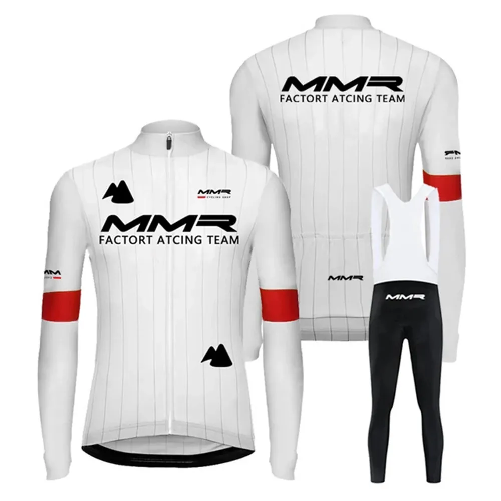 MMR Summer Bicycle Team Clothing Cool Refreshing Cycling Jersey Thin Long Sleeve Sets Cycle Jerseys Bib Tights Road Uniform
MMR Summer Bicycle Team Clothing Cool Refreshing Cycling Jersey Thin Long Sleeve Sets Cycle Jerseys Bib Tights Road Uniform