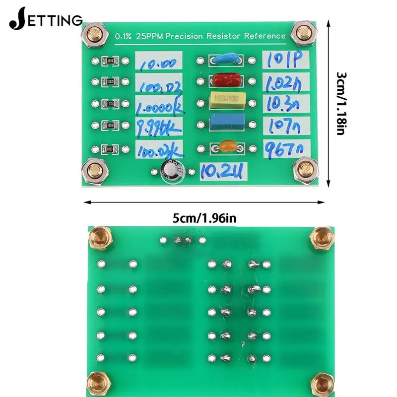Precision Resistance Reference Board Used With AD584 LM399 To Calibrate And Calibrate Multimeters
Precision Resistance Reference Board Used With AD584 LM399 To Calibrate And Calibrate Multimeters