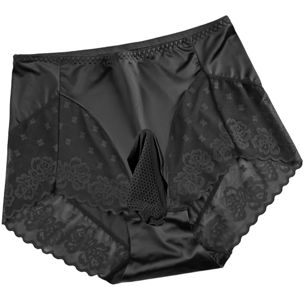 Men Sissy Briefs Silky Satin Thong Lace Super Elasticity Underwear Sexy Gay Man Panties Solid Breath Quickly Dry Underpants
Men Sissy Briefs Silky Satin Thong Lace Super Elasticity Underwear Sexy Gay Man Panties Solid Breath Quickly Dry Underpants