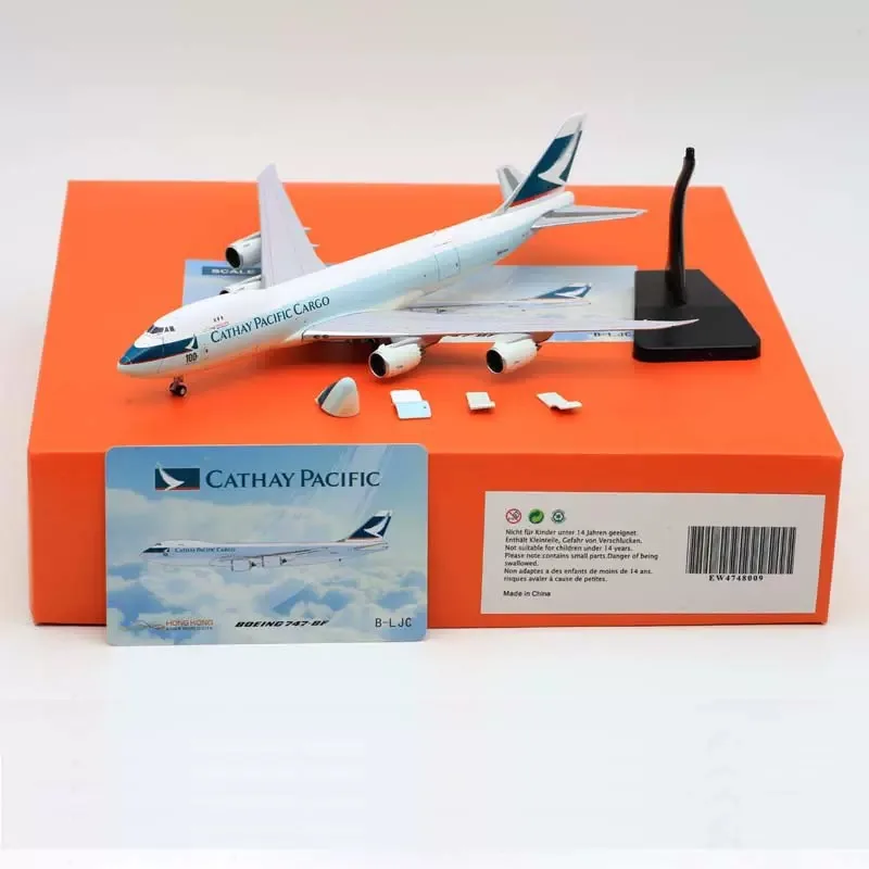 Diecast 1:400 Scale Cathay Pacific B747-8B-LJC Alloy Aircraft Model Collection Souvenir Display Ornaments Toy
Diecast 1:400 Scale Cathay Pacific B747-8B-LJC Alloy Aircraft Model Collection Souvenir Display Ornaments Toy