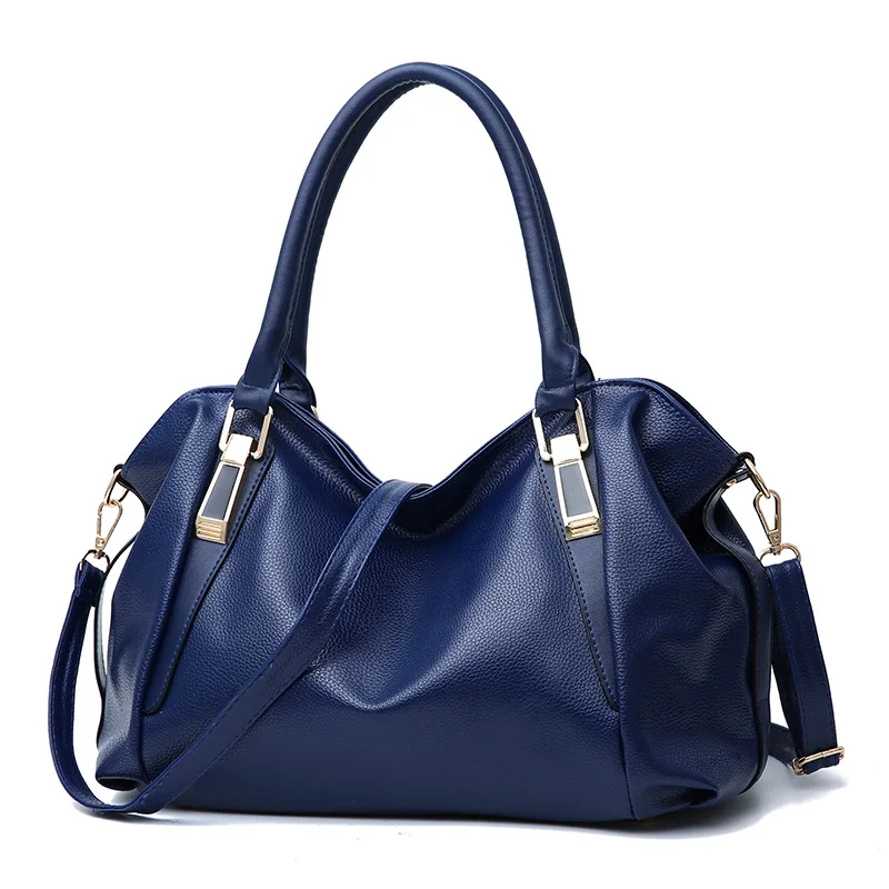 Autumn Large Capacity Women's Soft Leather Tote Bag Solid Color Quality Shoulder Bag OL Commuter Bag Lady Travel Crossbody Bag
Autumn Large Capacity Women's Soft Leather Tote Bag Solid Color Quality Shoulder Bag OL Commuter Bag Lady Travel Crossbody Bag