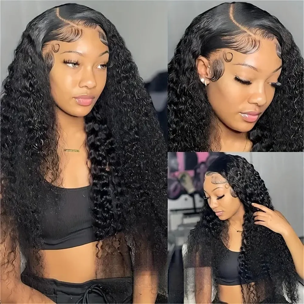 13x4 Hd Water Wave Lace Front Wig 32-16 InchGlueless Brazilian Hair Deep Wave Lace Frontal Curly Human Hair Wig Pre Plucked
13x4 Hd Water Wave Lace Front Wig 32-16 InchGlueless Brazilian Hair Deep Wave Lace Frontal Curly Human Hair Wig Pre Plucked