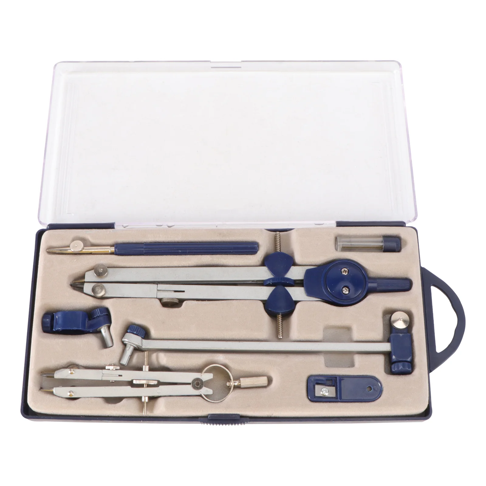 Professional Compass Set Precision Drafting Drawing Compass for Students Office Worker
Professional Compass Set Precision Drafting Drawing Compass for Students Office Worker