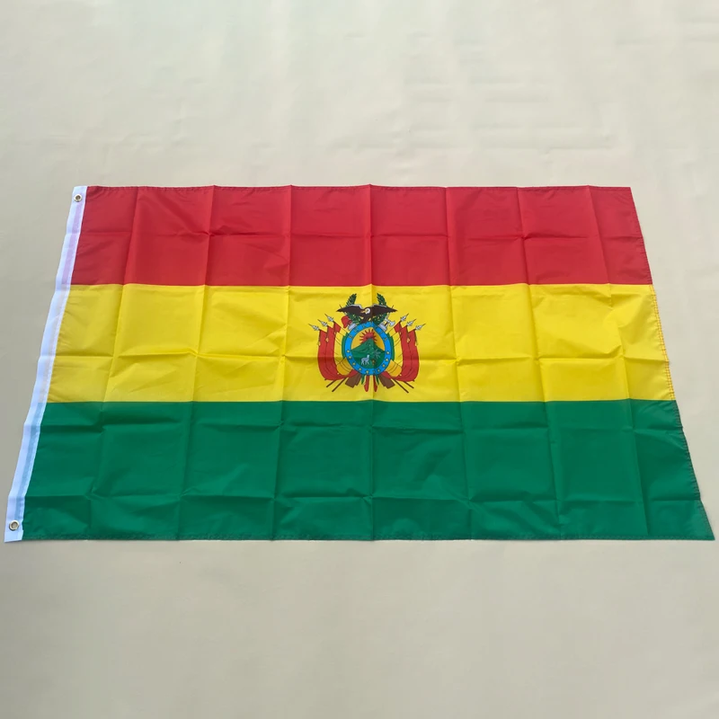 EOODLOVE FLAG Bolivian flag South American flag 90x150cm polyester fiber multi-ethnic Bolivian flag hanging decoration
EOODLOVE FLAG Bolivian flag South American flag 90x150cm polyester fiber multi-ethnic Bolivian flag hanging decoration