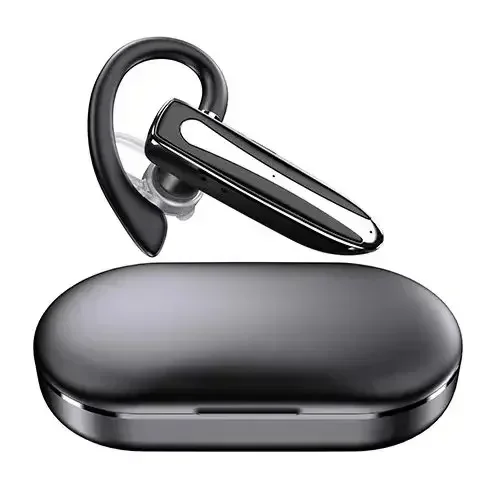 New Bluetooth V5.1 Earphone Noise Canceling Headset for Driver Wireless Business Headphone Single Ear Dual Microphone
New Bluetooth V5.1 Earphone Noise Canceling Headset for Driver Wireless Business Headphone Single Ear Dual Microphone