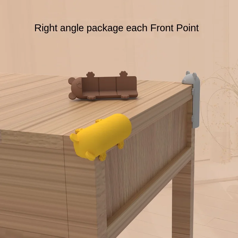 Cartoon Shape 2 Pieces/set of Baby Safety Protection Cover Table Corner Protection Child Protection Furniture Edge Corner
Cartoon Shape 2 Pieces/set of Baby Safety Protection Cover Table Corner Protection Child Protection Furniture Edge Corner