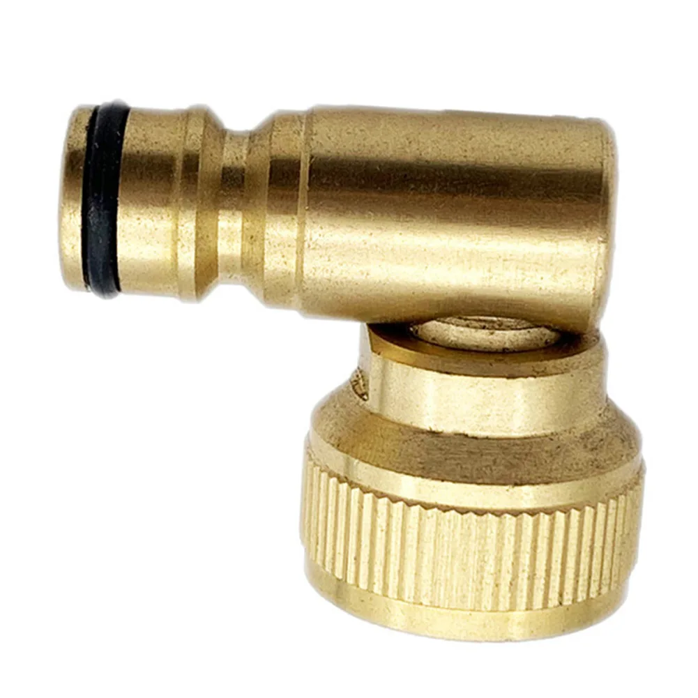 90 Degree Movable Nipple Connector Threaded Nipple Quick Plug Garden Irrigation Car Washing Flower Watering Hose Faucet Adapter
90 Degree Movable Nipple Connector Threaded Nipple Quick Plug Garden Irrigation Car Washing Flower Watering Hose Faucet Adapter