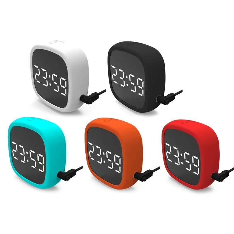 LED Digital Alarm Clock with Snooze 4 Brightness Dimmer Adjustable Alarm Volume USB 12/24H Clock Dropship
LED Digital Alarm Clock with Snooze 4 Brightness Dimmer Adjustable Alarm Volume USB 12/24H Clock Dropship