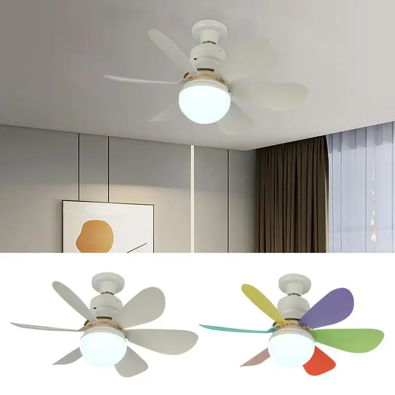 

Ceiling Fan With Light Remote Control LED Lamp Cooling Fan Modern Adjustable Ceiling Fan For Bedroom Living Room Offices Shops