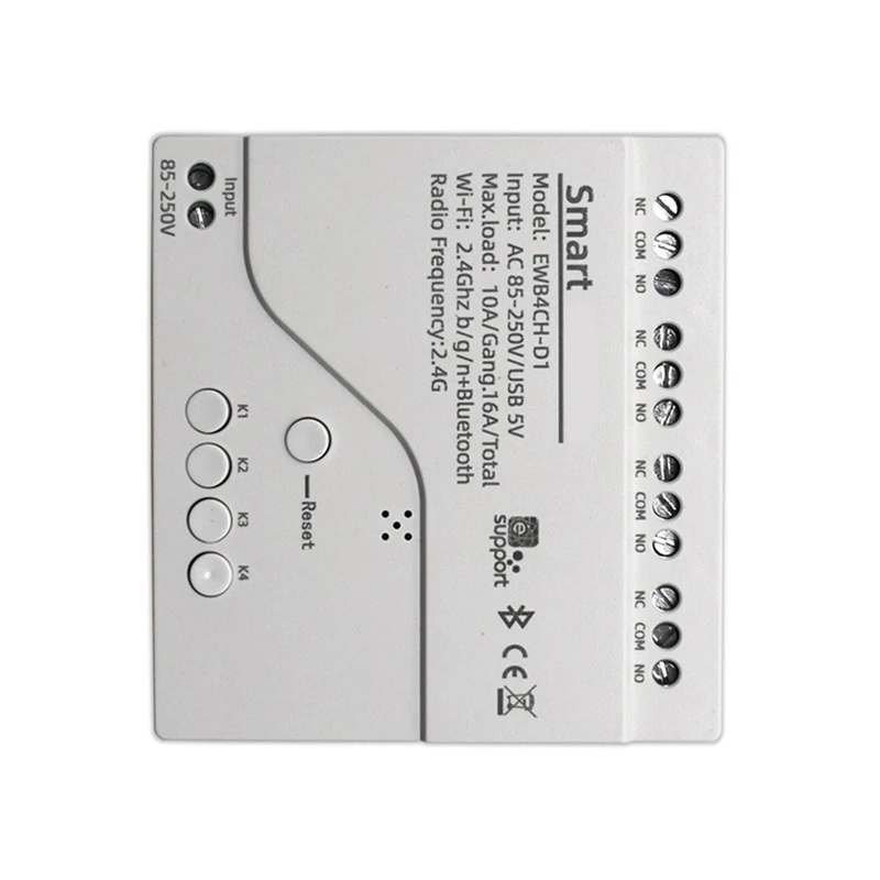 For Ewelink Remote Controller 85-220V Smart WIFI Timing Switch Module Mobile Phone APP Lamp Switch
For Ewelink Remote Controller 85-220V Smart WIFI Timing Switch Module Mobile Phone APP Lamp Switch