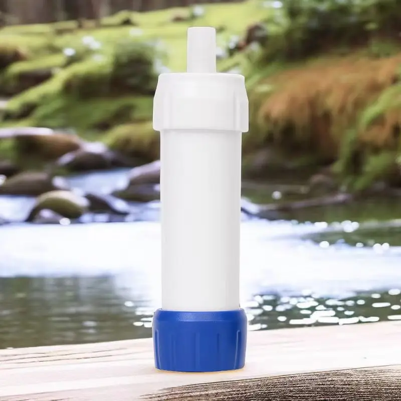 Filterwell Mini Camping Water Purifier Filter Straw Personal Survival Drinking System For Outdoor Emergency Travel Hiking
Filterwell Mini Camping Water Purifier Filter Straw Personal Survival Drinking System For Outdoor Emergency Travel Hiking