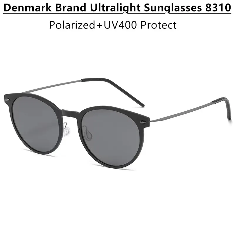 Screwless Ultralight Polarized Sunglasses Men Women Round Sun Glasses Frames Denmark Design Eyewear Prescription Eyeglasses GAFA 
Screwless Ultralight Polarized Sunglasses Men Women Round Sun Glasses Frames Denmark Design Eyewear Prescription Eyeglasses GAFA