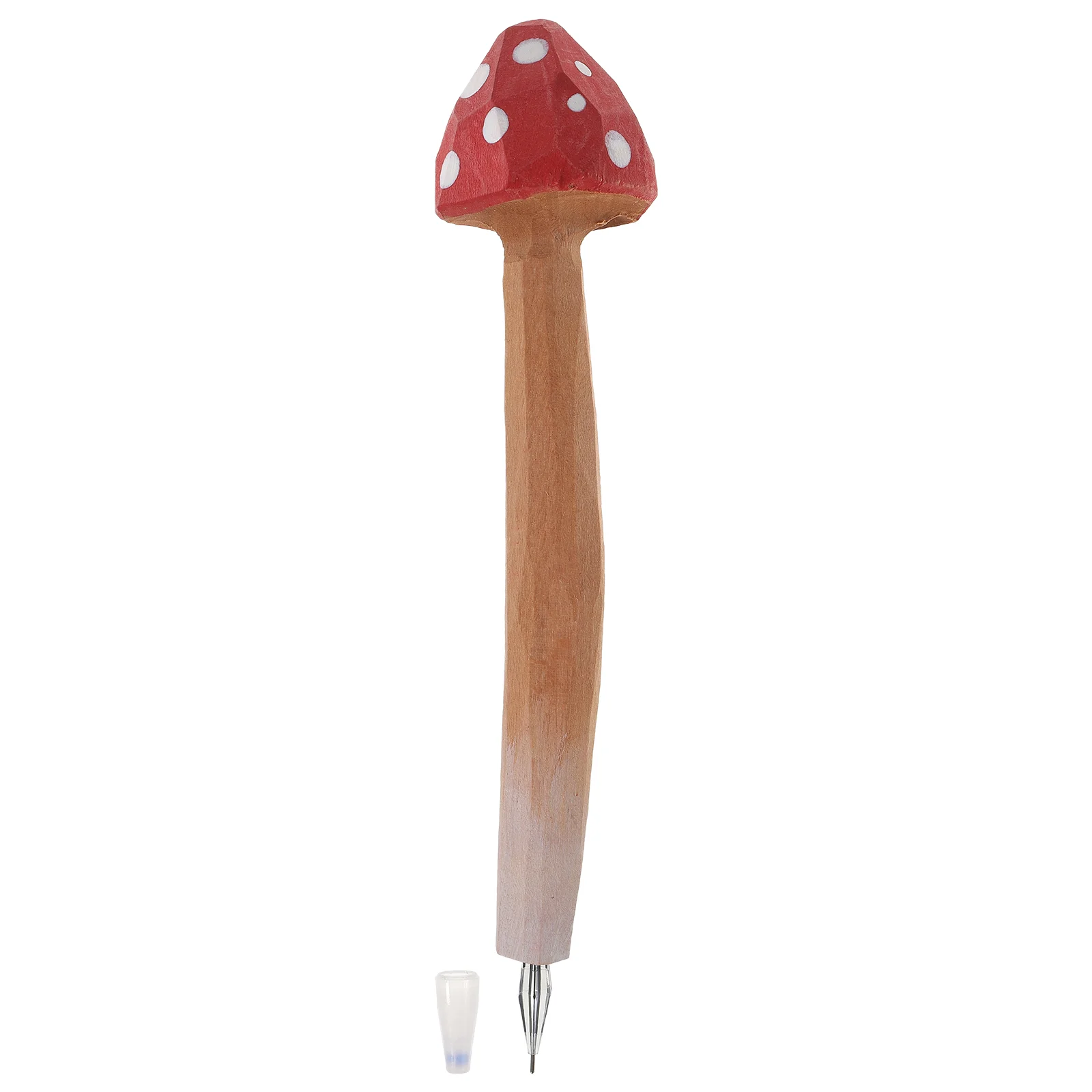 Mushroom Pen Handmade Wood Carved Pen Novelty Writing Pen Cartoon Ballpoint Marker Cute Stationary Supplies
Mushroom Pen Handmade Wood Carved Pen Novelty Writing Pen Cartoon Ballpoint Marker Cute Stationary Supplies