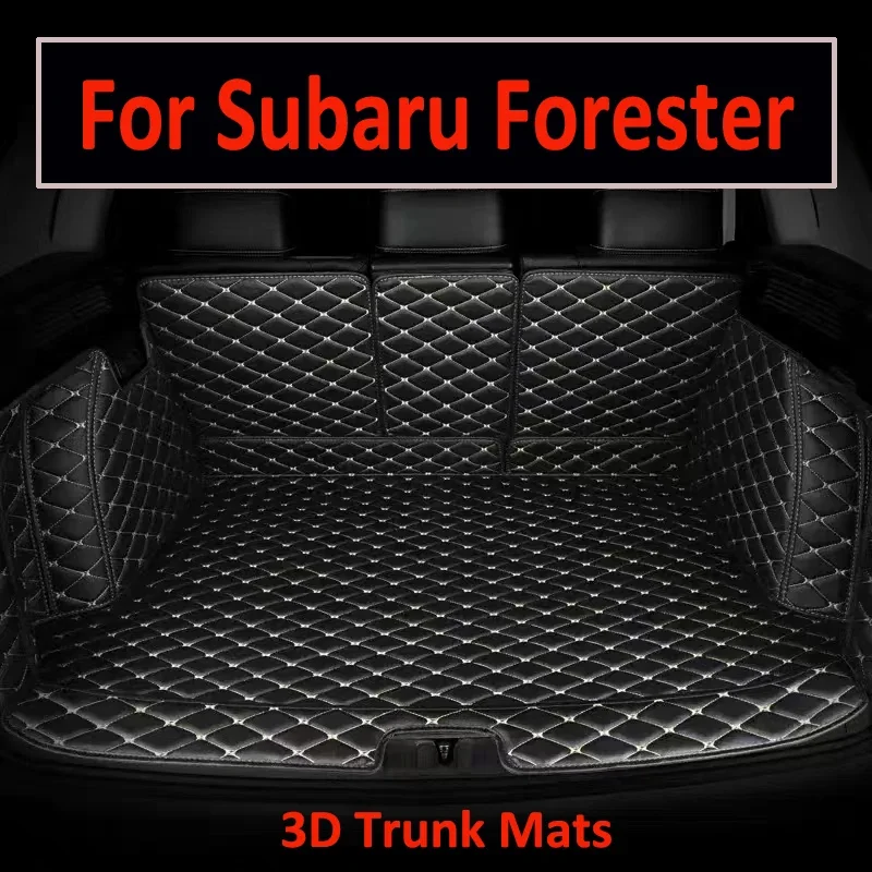 Кожаный коврик для багажника автомобиля для Subaru Forester 2013-2018, аксессуары для подкладки
Кожаный коврик для багажника автомобиля для Subaru Forester 2013-2018, аксессуары для подкладки