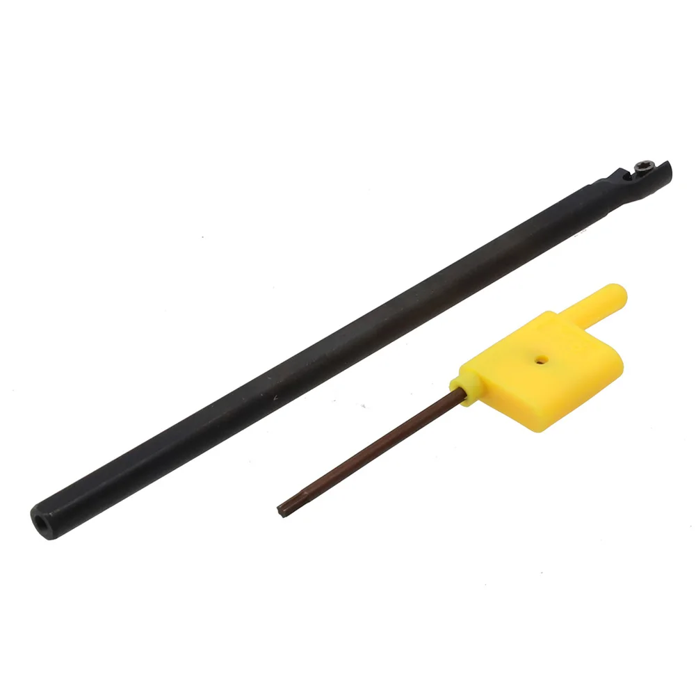 Boring Bar Turning Tool Lathe Replacement 1 Set CCMT060204-HM Insert Carbide Blade Carbide PVD For Machining Steel
Boring Bar Turning Tool Lathe Replacement 1 Set CCMT060204-HM Insert Carbide Blade Carbide PVD For Machining Steel