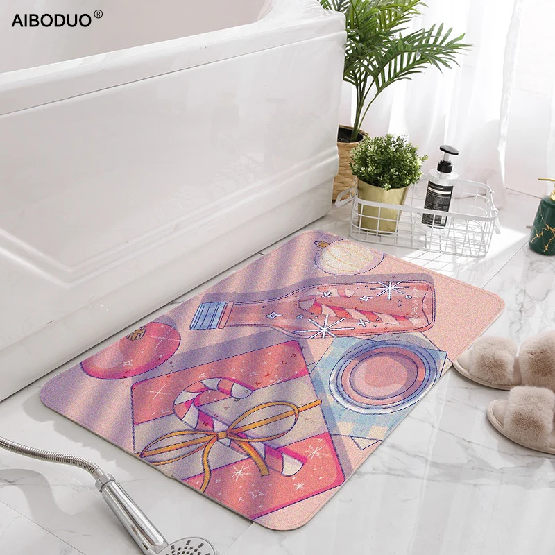 Cute Food Drink Kawaii Anti-slip Shower Mat Door Mat Absorb Water Bathroom Rugs Carpets for Home Living Room House Entrance Mat
Cute Food Drink Kawaii Anti-slip Shower Mat Door Mat Absorb Water Bathroom Rugs Carpets for Home Living Room House Entrance Mat