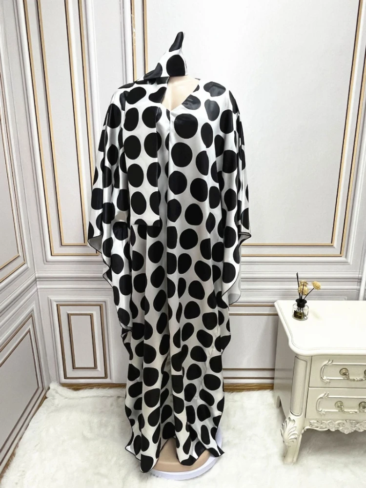 Dashiki Print Plus Size Dresses For Women African Turkey Polka Dots Maxi Robe Muslim Hijab Abayas Nigerian Headtir Clothes
Dashiki Print Plus Size Dresses For Women African Turkey Polka Dots Maxi Robe Muslim Hijab Abayas Nigerian Headtir Clothes