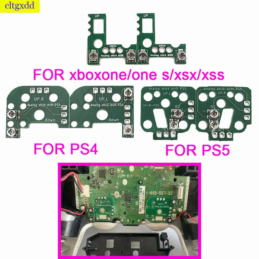 

For PS4/PS5 Controller Reset Drift Analog Thumbstick Joystick Repair For PS4 PS5 XBOX ONE Calibration Module