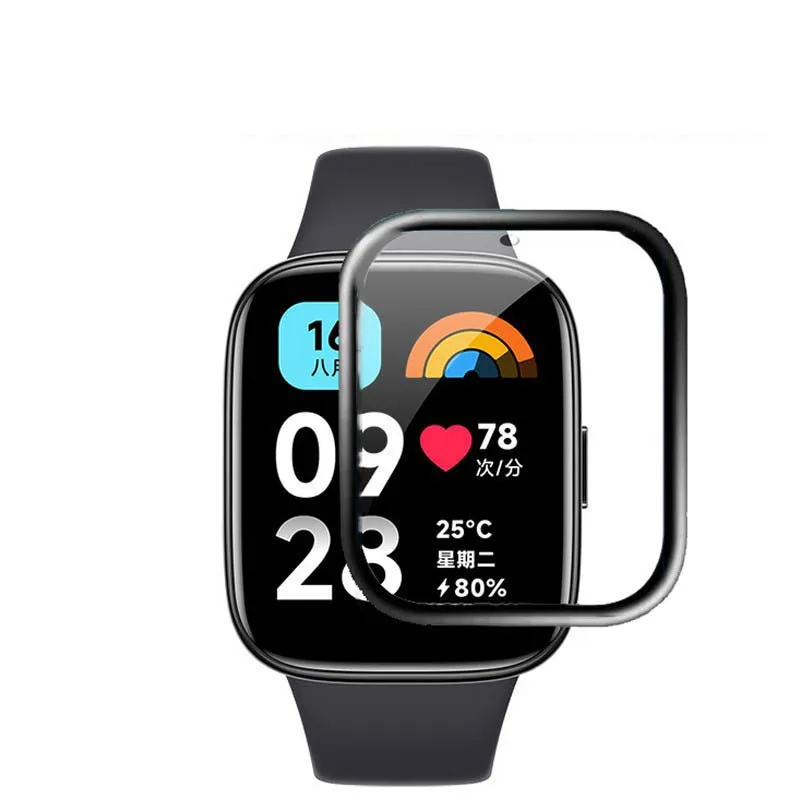 New 3D Curved Tempered Glass For Redmi Watch 3 Lite Smart Watch Screen Protector Redmi Watch 2/2 Lite 3/3Lite Protector film
New 3D Curved Tempered Glass For Redmi Watch 3 Lite Smart Watch Screen Protector Redmi Watch 2/2 Lite 3/3Lite Protector film