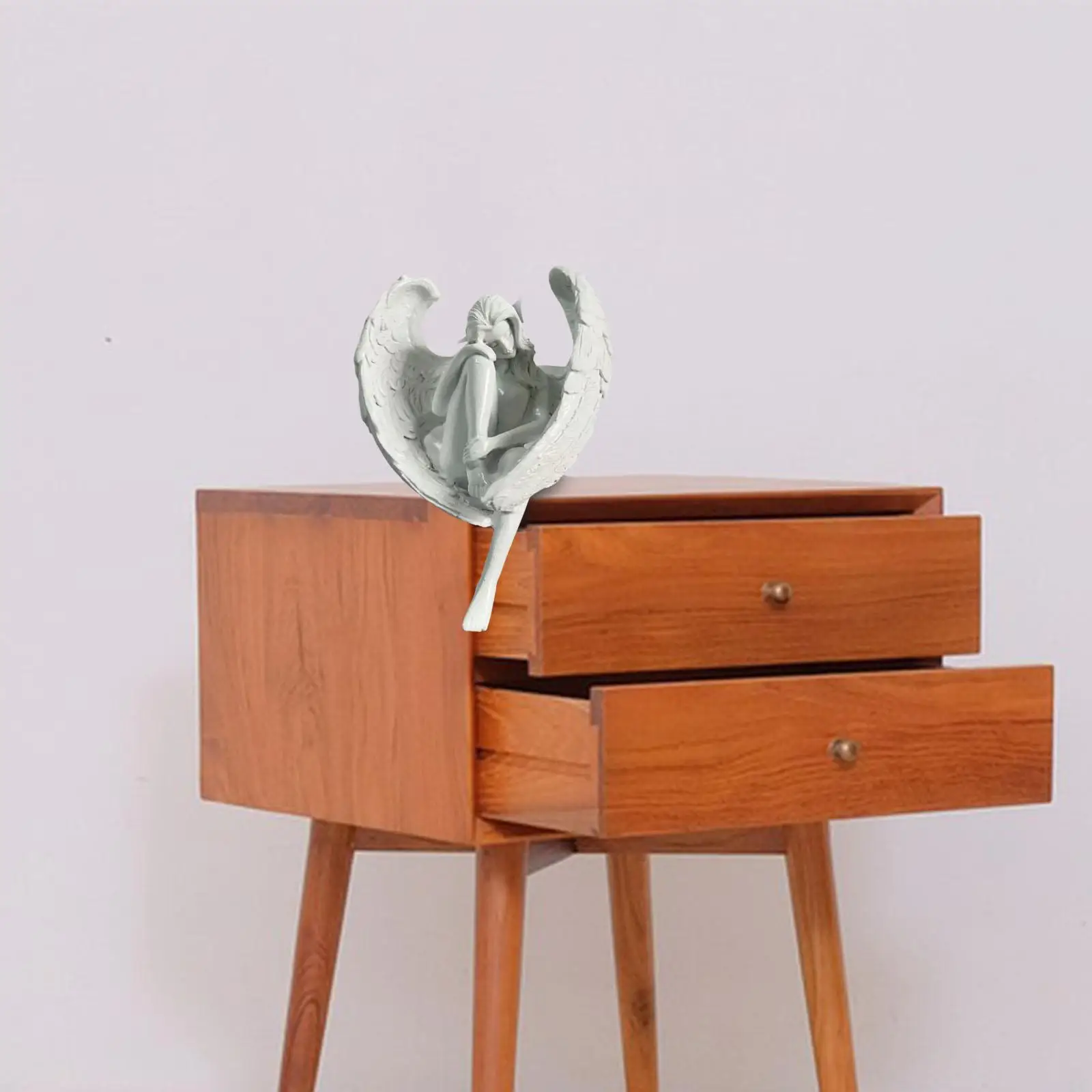 Статуя Ангела, статуэтка ангела из смолы, украшение для двора, внутренний и наружный книжный шкаф
Статуя Ангела, статуэтка ангела из смолы, украшение для двора, внутренний и наружный книжный шкаф