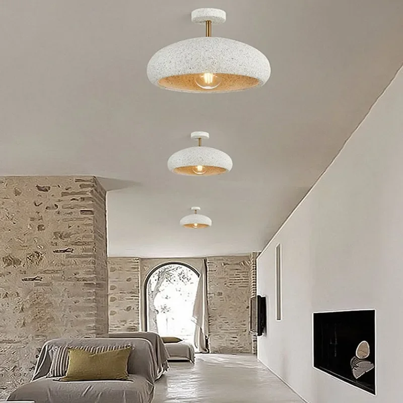 Wabi-sabi ceiling chandelier LED indoor simple personality bedroom kitchen living room cloakroom dining room E27 chandelier
Wabi-sabi ceiling chandelier LED indoor simple personality bedroom kitchen living room cloakroom dining room E27 chandelier
