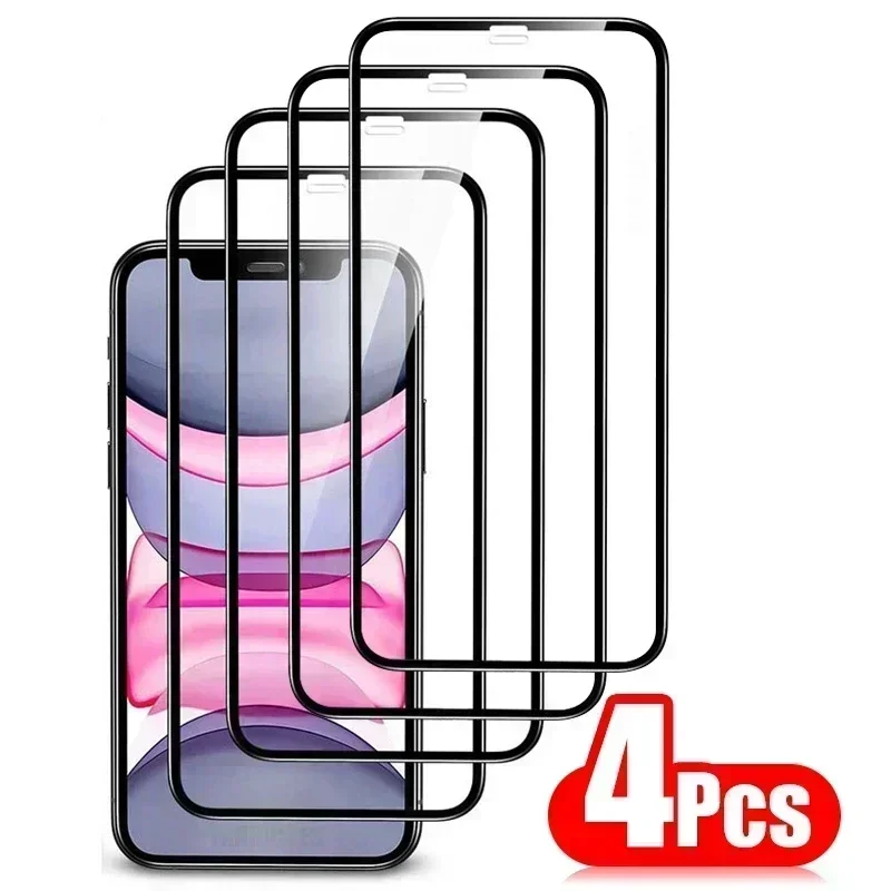 Закаленное защитное стекло с полным покрытием для iPhone, 4 шт., Защита экрана для iPhone 14, 13, 12, 11, 15 Pro Max, 14, 13 Pro Max, X, Xs, стекло
Закаленное защитное стекло с полным покрытием для iPhone, 4 шт., Защита экрана для iPhone 14, 13, 12, 11, 15 Pro Max, 14, 13 Pro Max, X, Xs, стекло