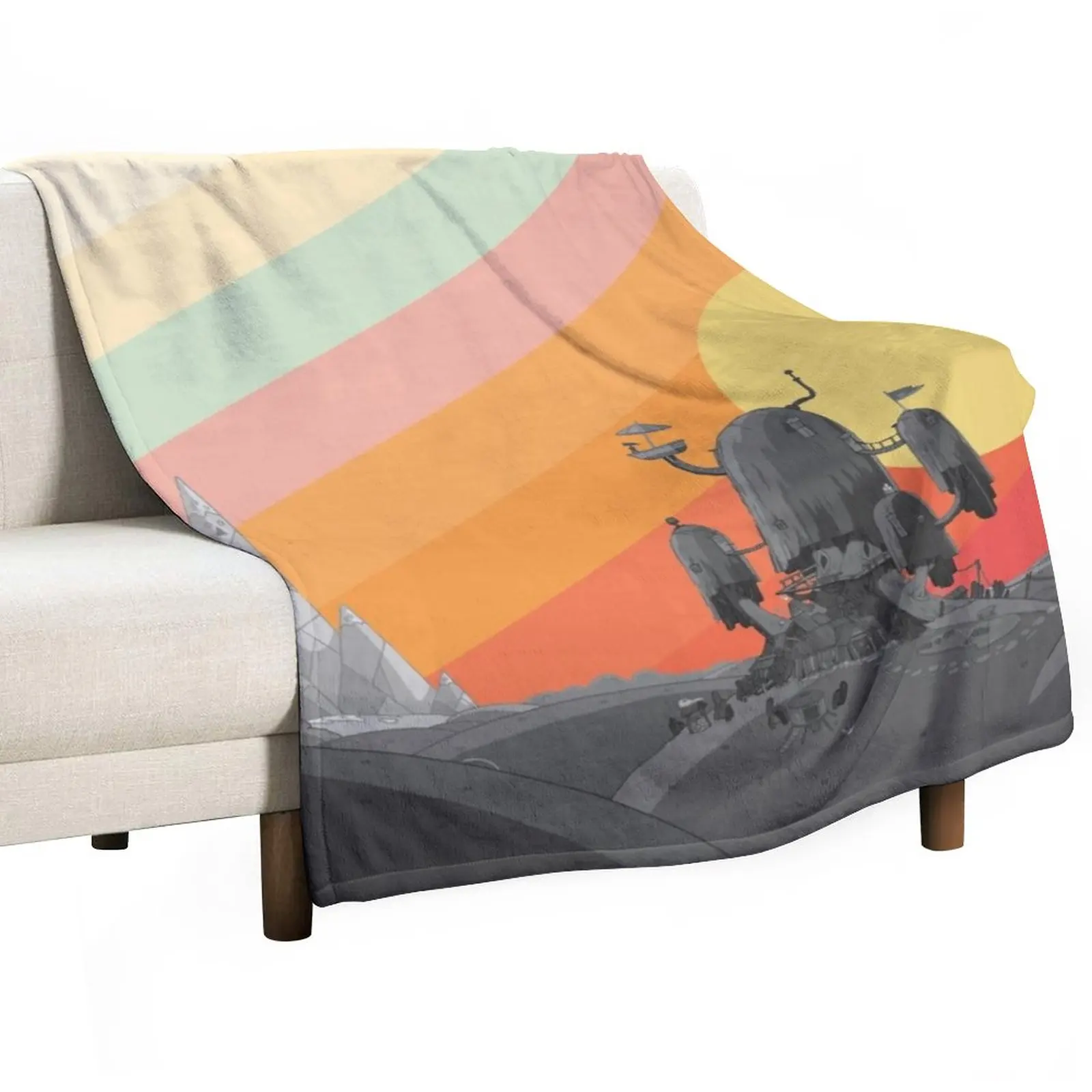Land Of Ooo (Adventure Time) Throw Blanket Soft Plaid Single Blanket Beach Blanket
Land Of Ooo (Adventure Time) Throw Blanket Soft Plaid Single Blanket Beach Blanket